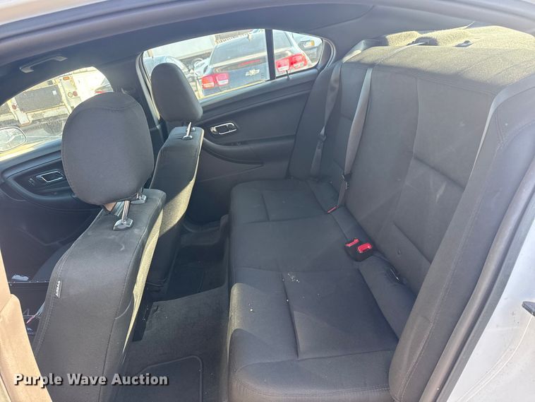 image for item FB8638 2015 Ford Taurus Police Interceptor 