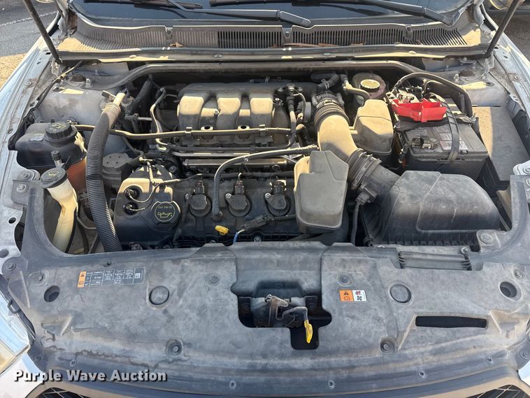 image for item FB8638 2015 Ford Taurus Police Interceptor 