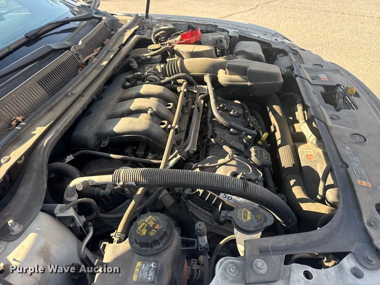 image for item FB8638 2015 Ford Taurus Police Interceptor 