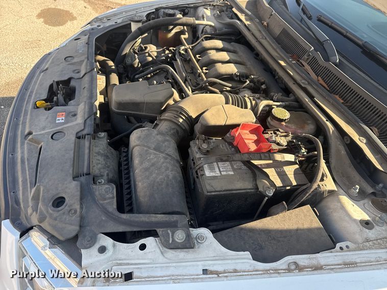 image for item FB8638 2015 Ford Taurus Police Interceptor 