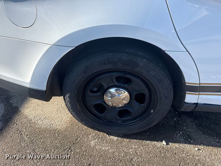 image for item FB8638 2015 Ford Taurus Police Interceptor 