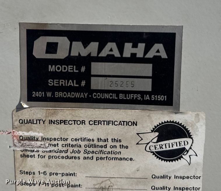 image for item FB8641 2001 Ford F250 Super Duty Ext. Cab utility bed pickup truck