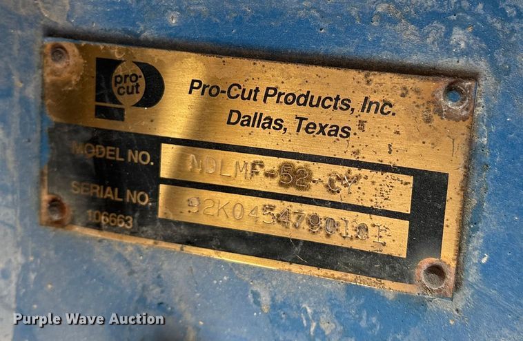 image for item FB8642 Pro-Cut NDLMF-52-CY brake lathe