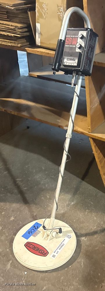 image for item FB8644 Fisher M-Scope M-95 metal detector