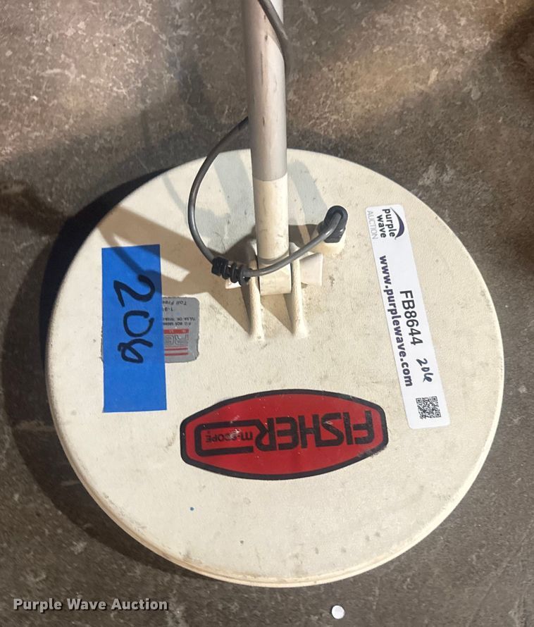 image for item FB8644 Fisher M-Scope M-95 metal detector