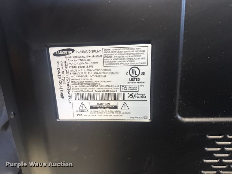 image for item FB8646 (3) TV's