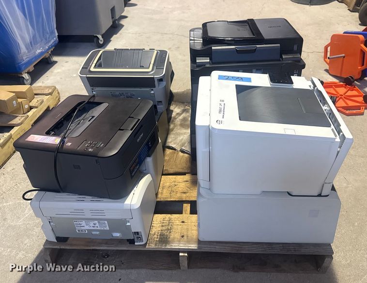 image for item FB8647 Approximately 11 printers