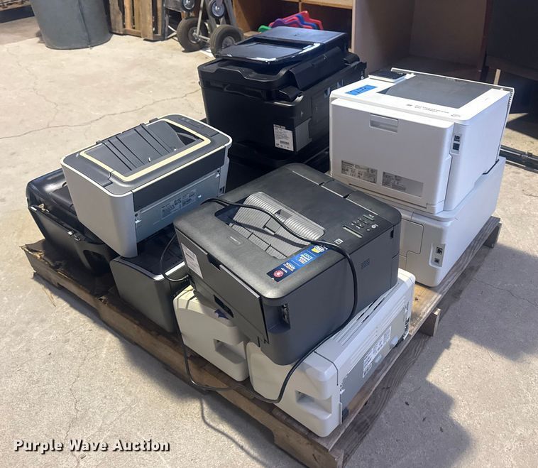 image for item FB8647 Approximately 11 printers