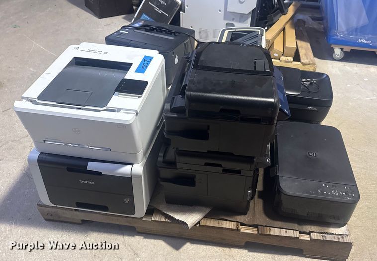 image for item FB8647 Approximately 11 printers