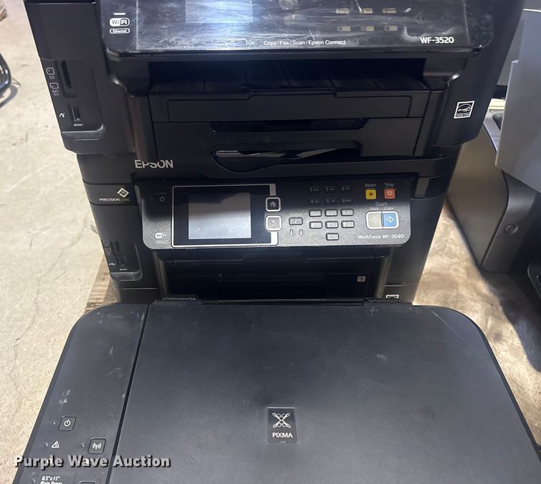 image for item FB8647 Approximately 11 printers