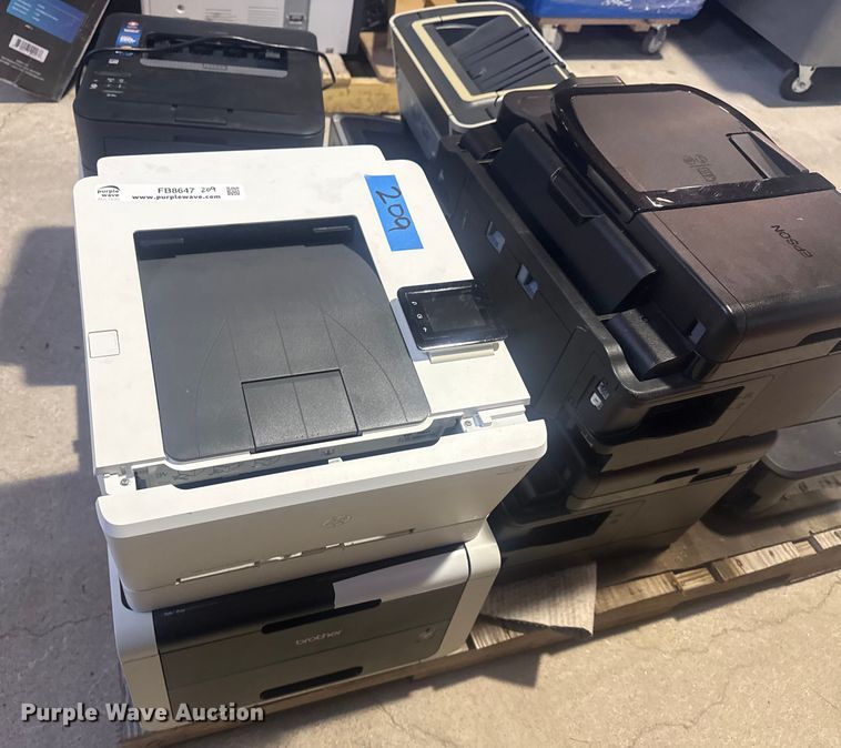 image for item FB8647 Approximately 11 printers