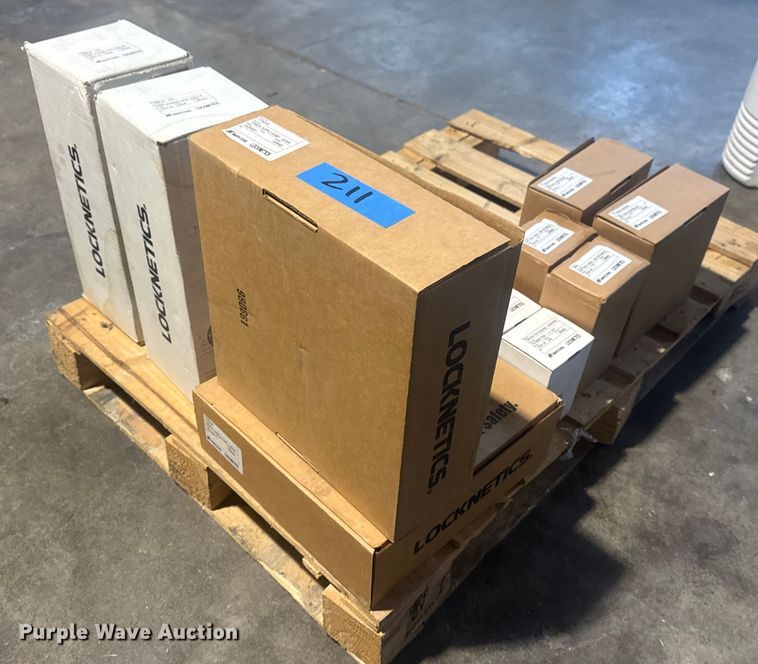 image for item FB8649 Locknetics equipment