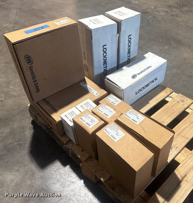 image for item FB8649 Locknetics equipment