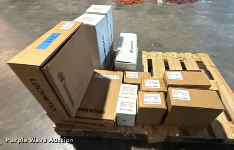 image for item FB8649 Locknetics equipment