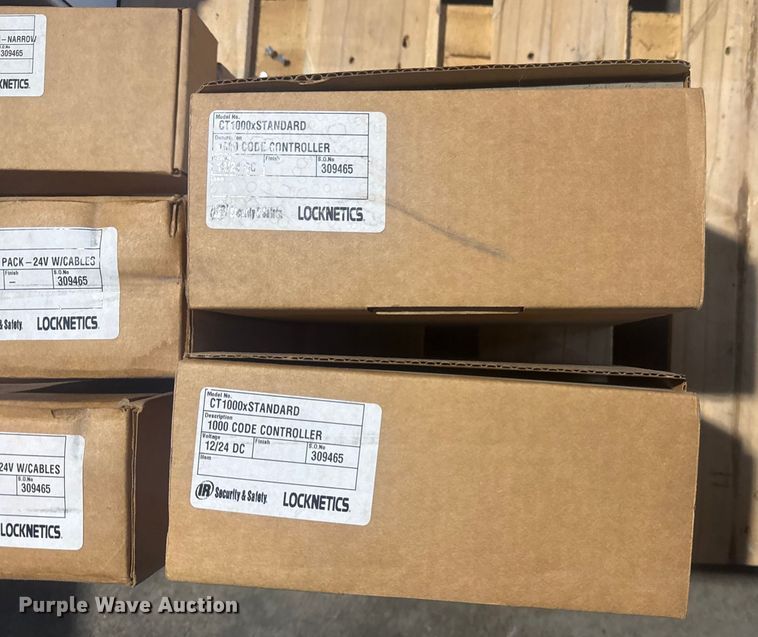 image for item FB8649 Locknetics equipment