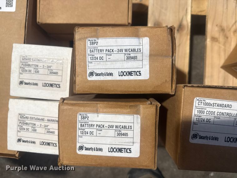 image for item FB8649 Locknetics equipment