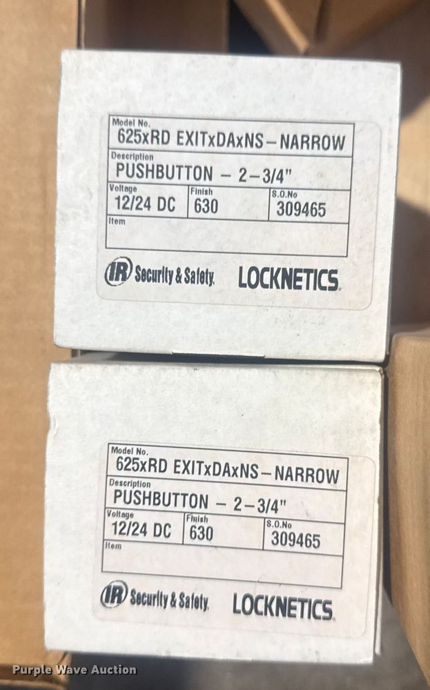 image for item FB8649 Locknetics equipment