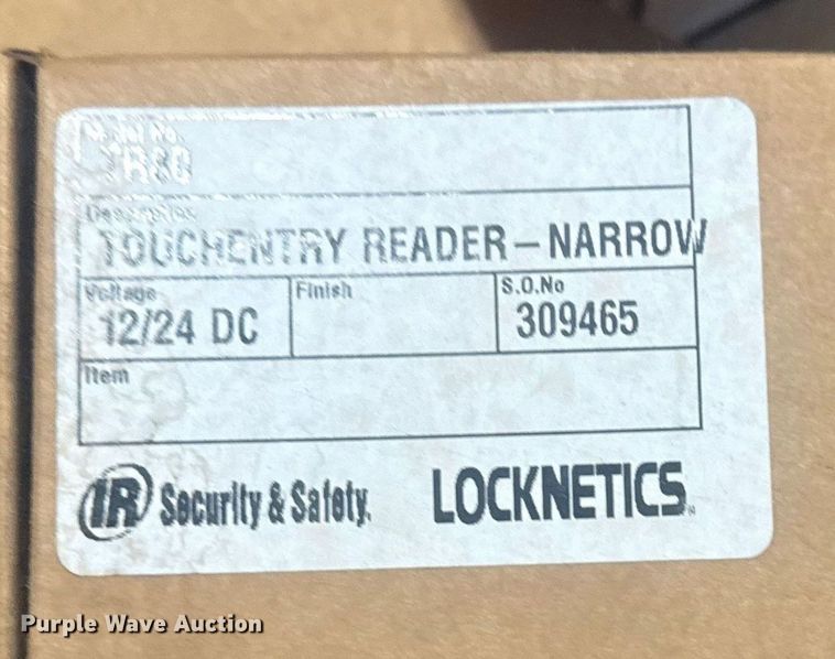 image for item FB8649 Locknetics equipment