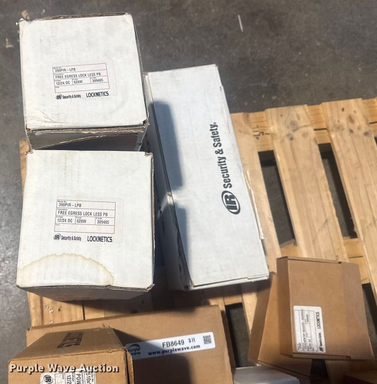 image for item FB8649 Locknetics equipment