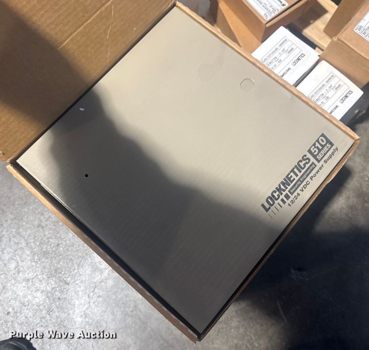 image for item FB8649 Locknetics equipment