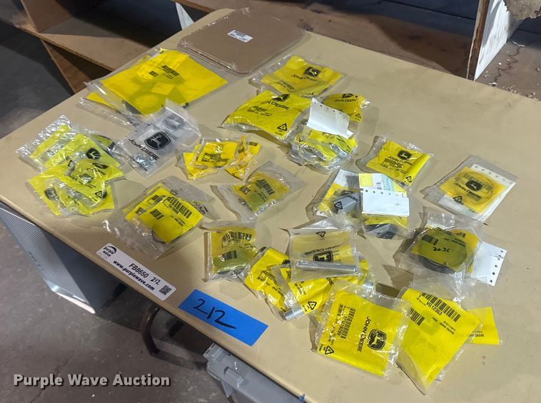 image for item FB8650 John Deere parts