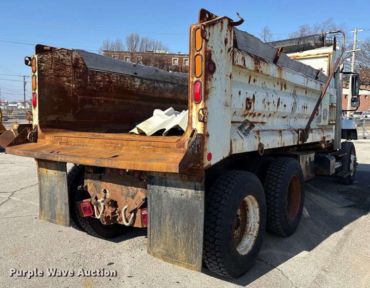 image for item FB8651 2012 International SF625 dump truck