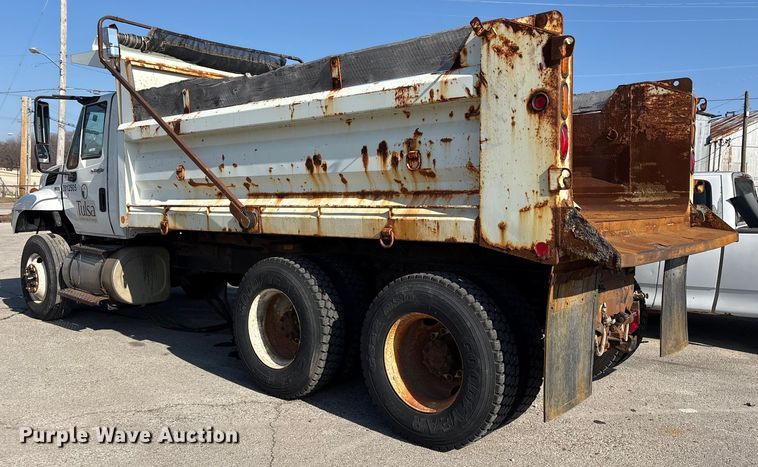 image for item FB8651 2012 International SF625 dump truck
