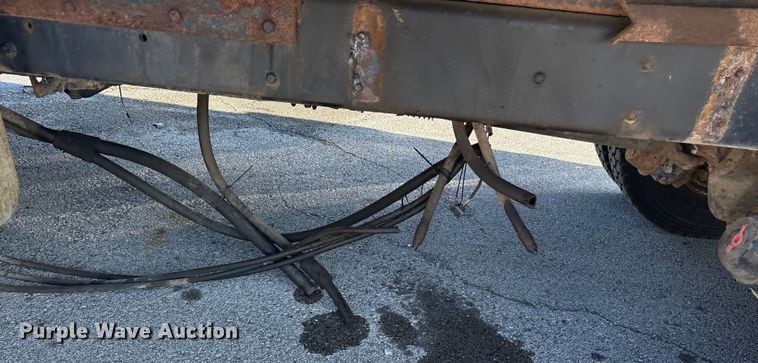 image for item FB8651 2012 International SF625 dump truck