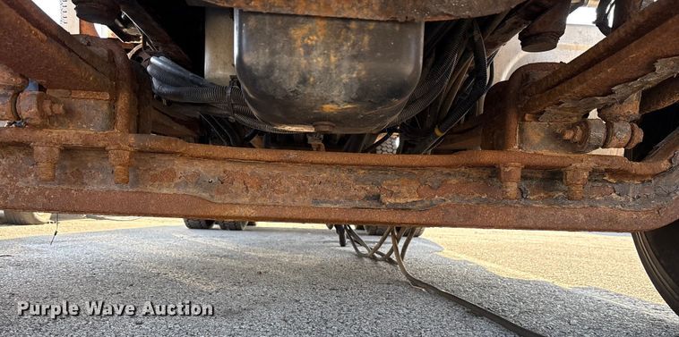 image for item FB8651 2012 International SF625 dump truck