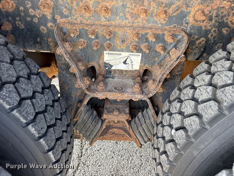 image for item FB8651 2012 International SF625 dump truck
