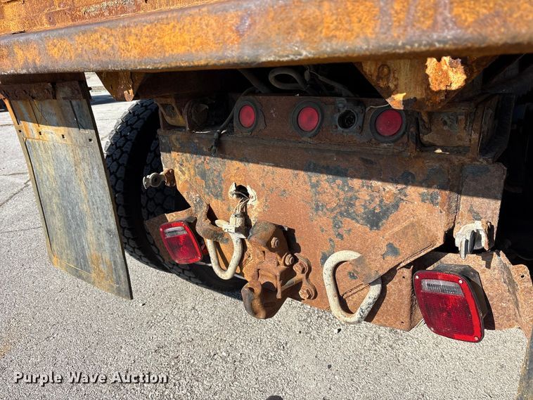 image for item FB8651 2012 International SF625 dump truck