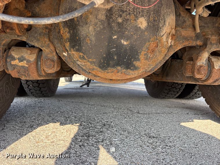 image for item FB8651 2012 International SF625 dump truck