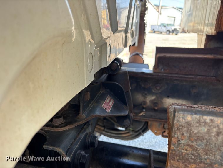 image for item FB8651 2012 International SF625 dump truck