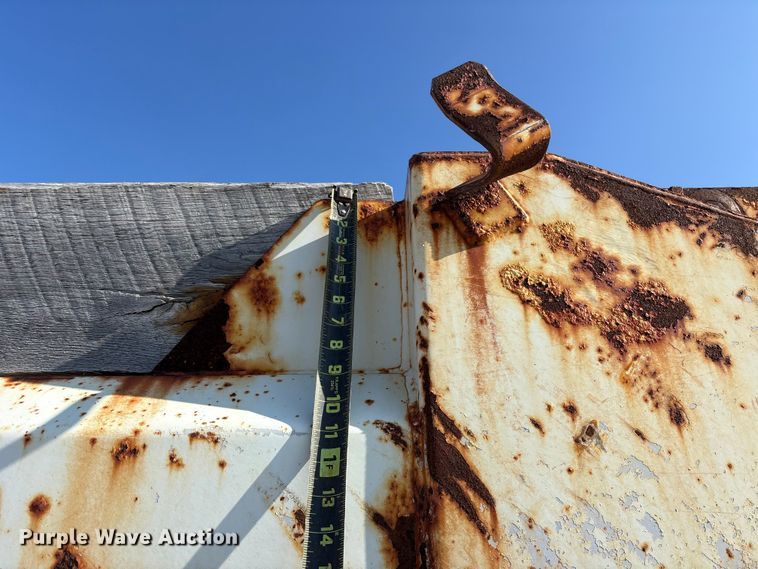 image for item FB8651 2012 International SF625 dump truck