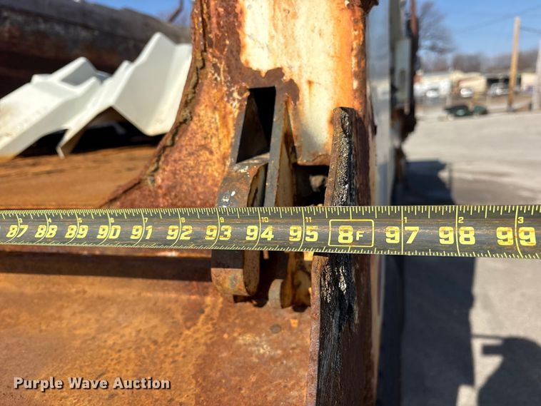 image for item FB8651 2012 International SF625 dump truck