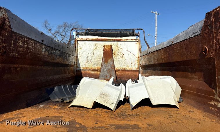 image for item FB8651 2012 International SF625 dump truck