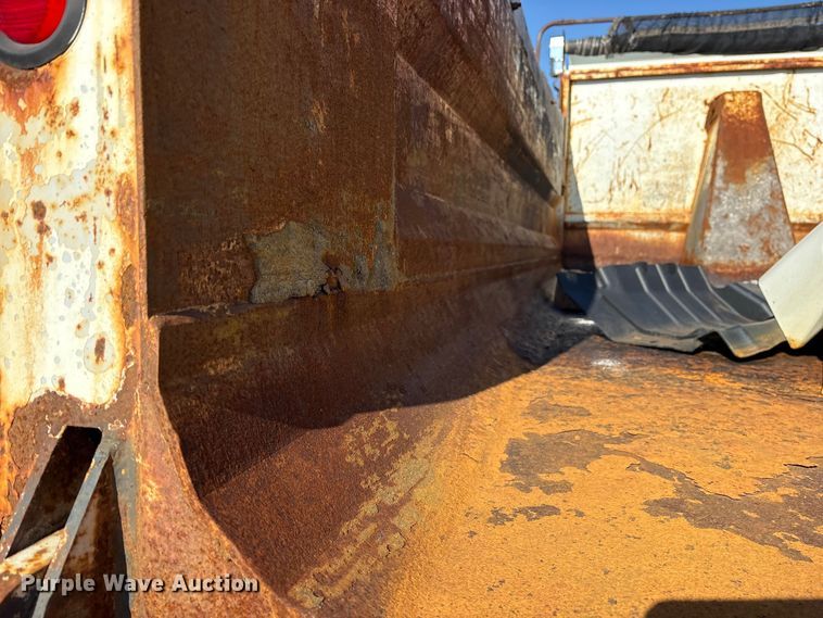 image for item FB8651 2012 International SF625 dump truck