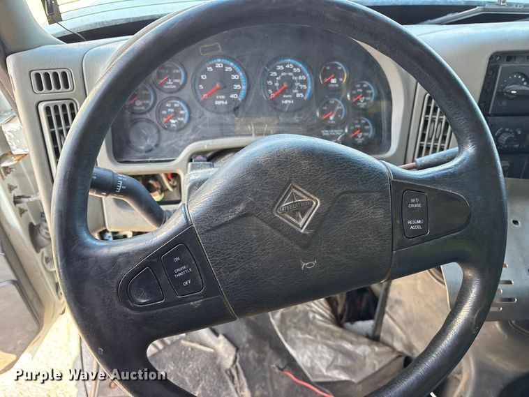 image for item FB8651 2012 International SF625 dump truck