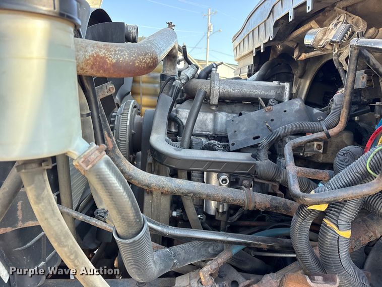 image for item FB8651 2012 International SF625 dump truck