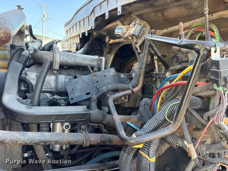 image for item FB8651 2012 International SF625 dump truck