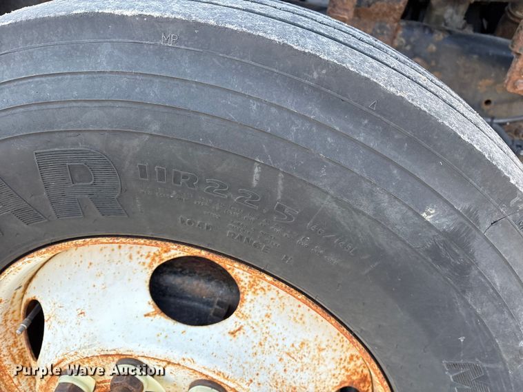 image for item FB8651 2012 International SF625 dump truck