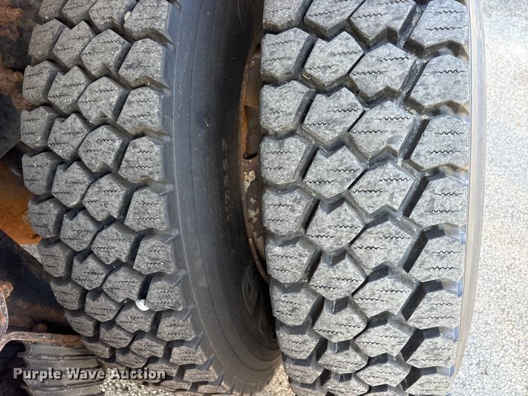 image for item FB8651 2012 International SF625 dump truck