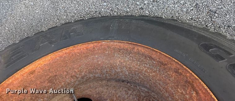 image for item FB8651 2012 International SF625 dump truck