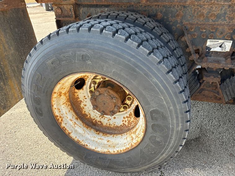 image for item FB8651 2012 International SF625 dump truck