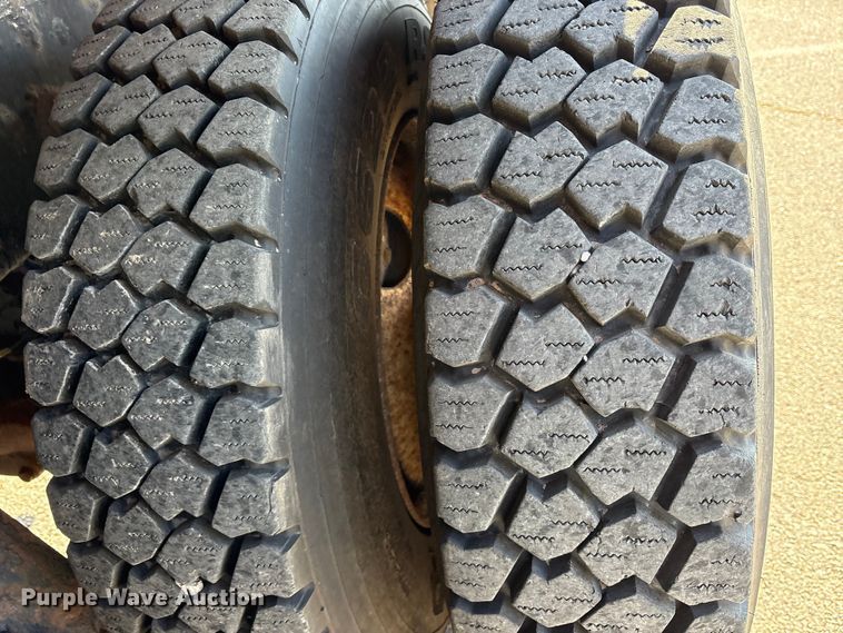 image for item FB8651 2012 International SF625 dump truck