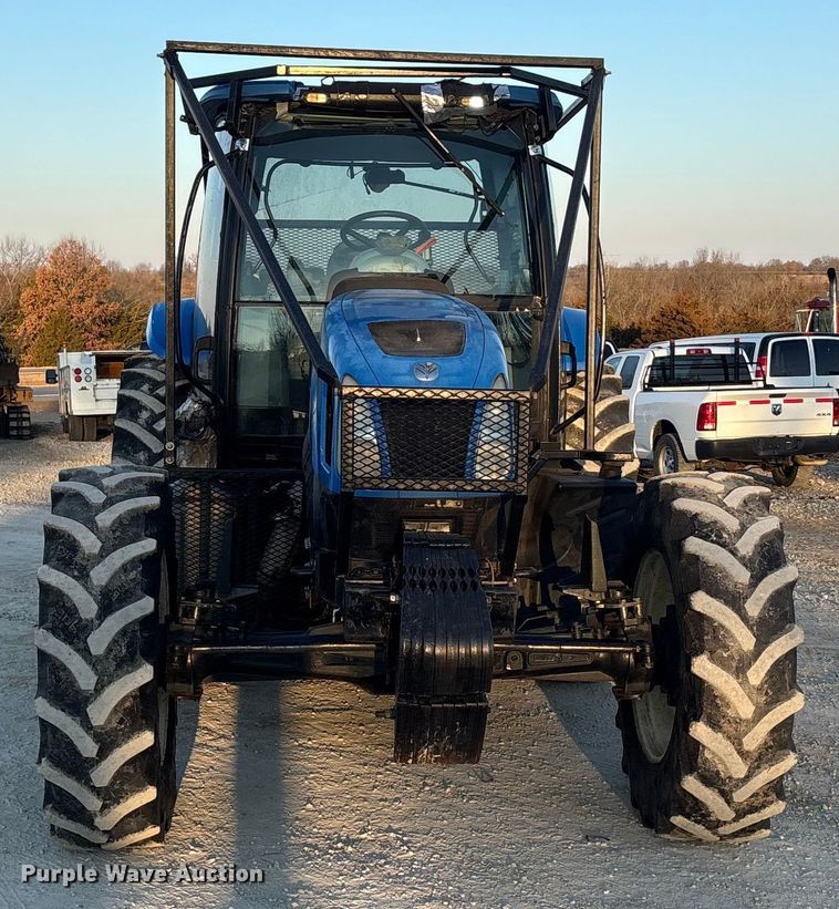image for item FC1537 New Holland T6.155 MFWD tractor