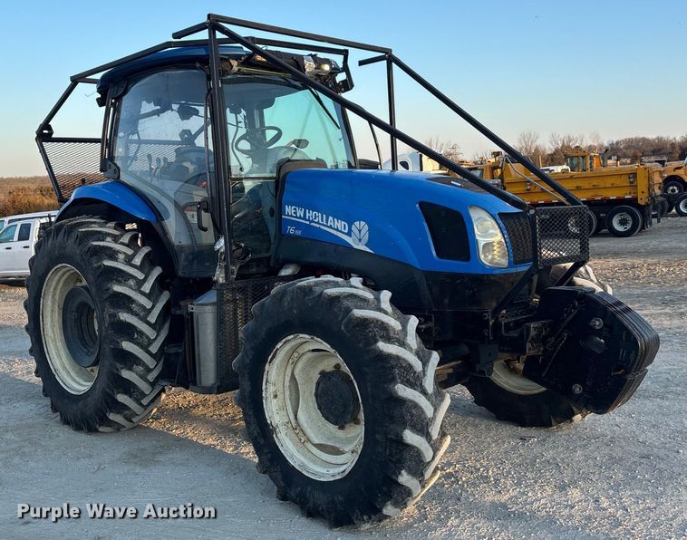 image for item FC1537 New Holland T6.155 MFWD tractor