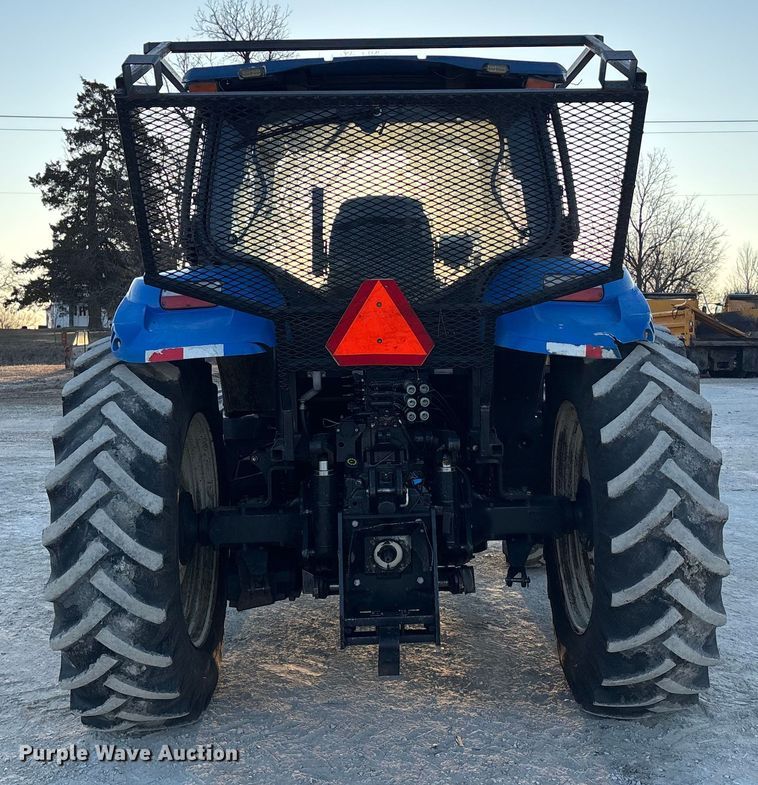 image for item FC1537 New Holland T6.155 MFWD tractor