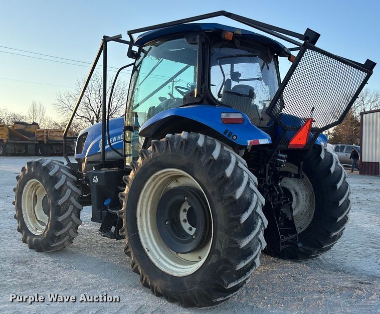 image for item FC1537 New Holland T6.155 MFWD tractor