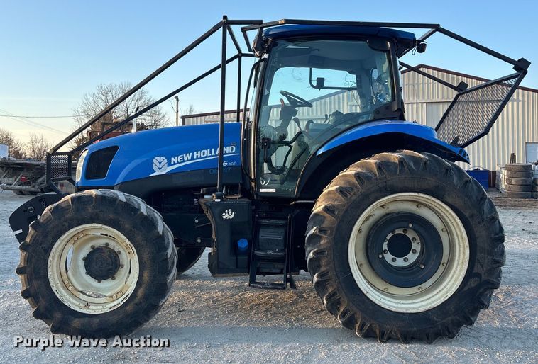 image for item FC1537 New Holland T6.155 MFWD tractor